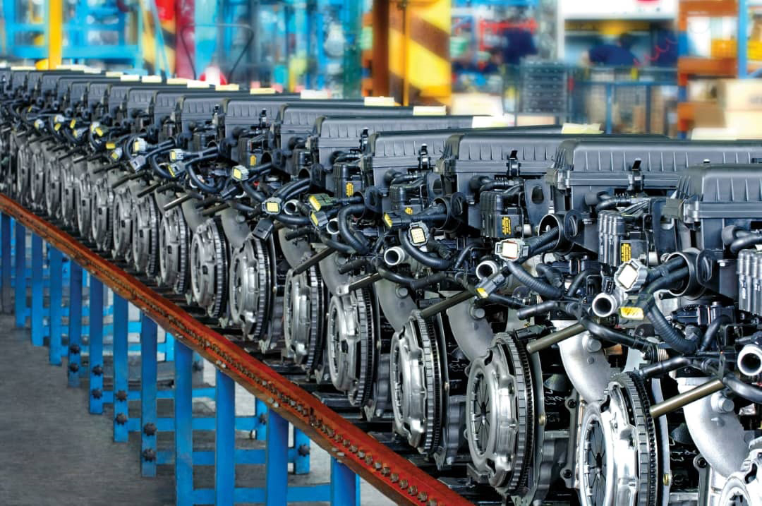 ۳۸ قطعه از قوای محرکه محصولات سایپا داخلی سازی شد ۳۸ قطعه از قوای محرکه محصولات سایپا داخلی سازی شد