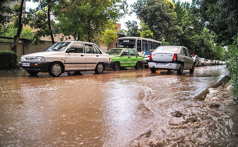 هشدار وقوع سیلاب در ۶ استان