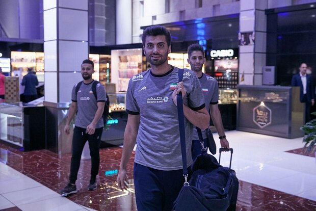 تیم ملی والیبال ایران وارد توکیو شد تیم ملی والیبال ایران وارد توکیو شد