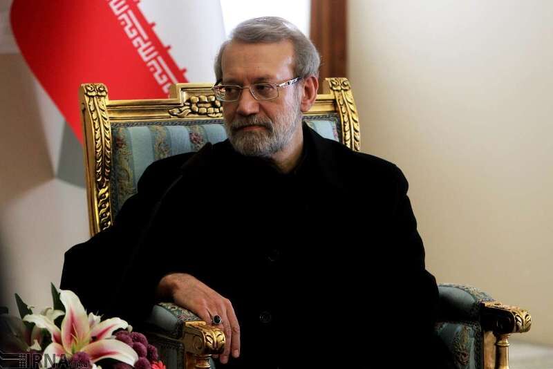 لاریجانی: کشور‌های بزرگ نگذارند آمریکا به زورگویی عادت کند