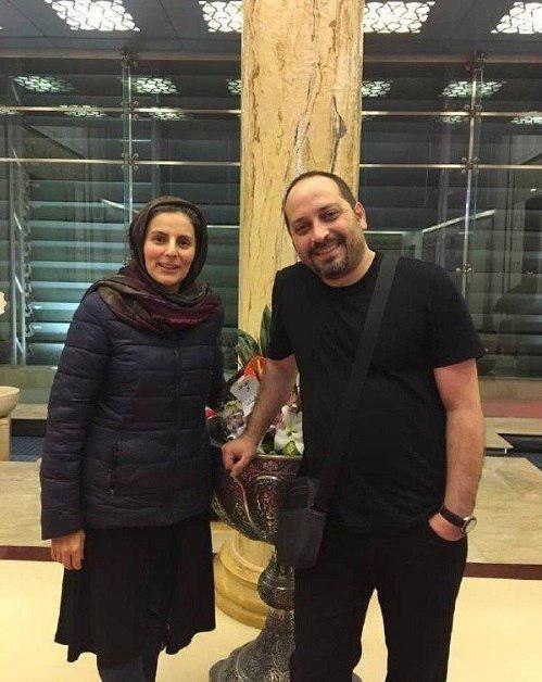 اولین تصویر منتشر شده از نگار قدسی در خاک ایران پس از آزادی