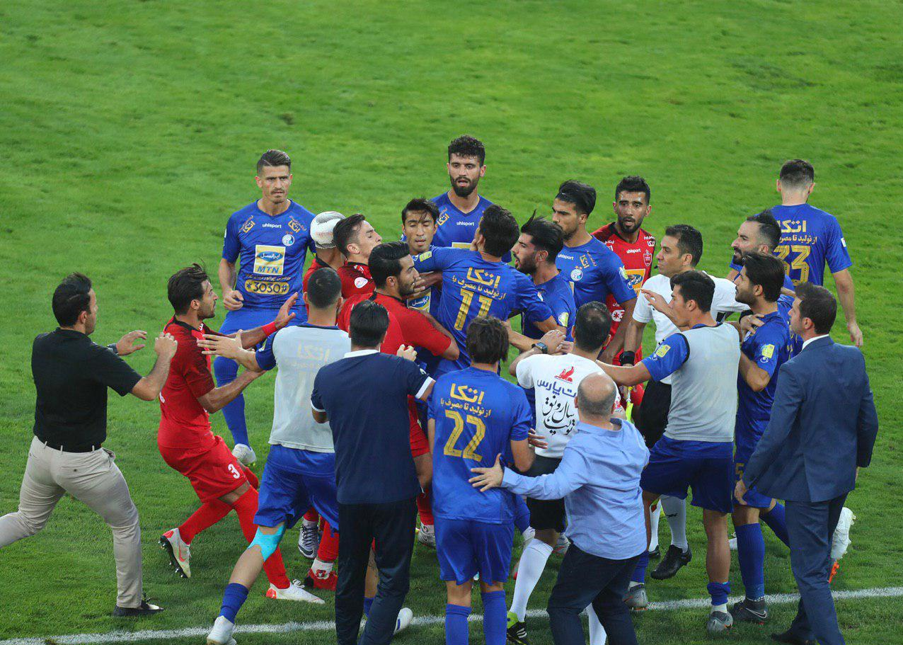 اعلام رای دیدار پرسپولیس و استقلال تهران/ خلیل زاده دو جلسه محروم شد، یزدانی یک جلسه