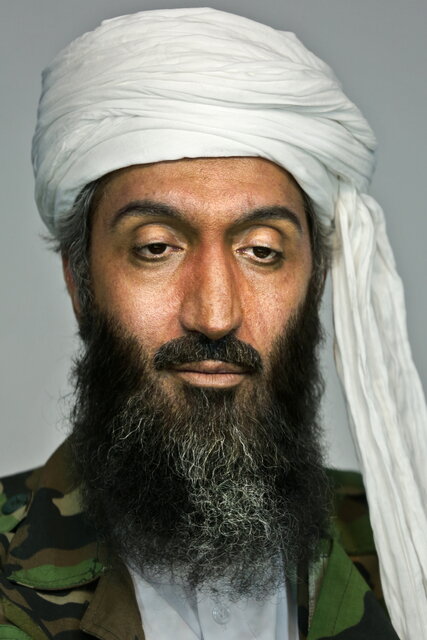 امیرمهدی ژوله نقش «بن لادن» را بازی کرد +عکس