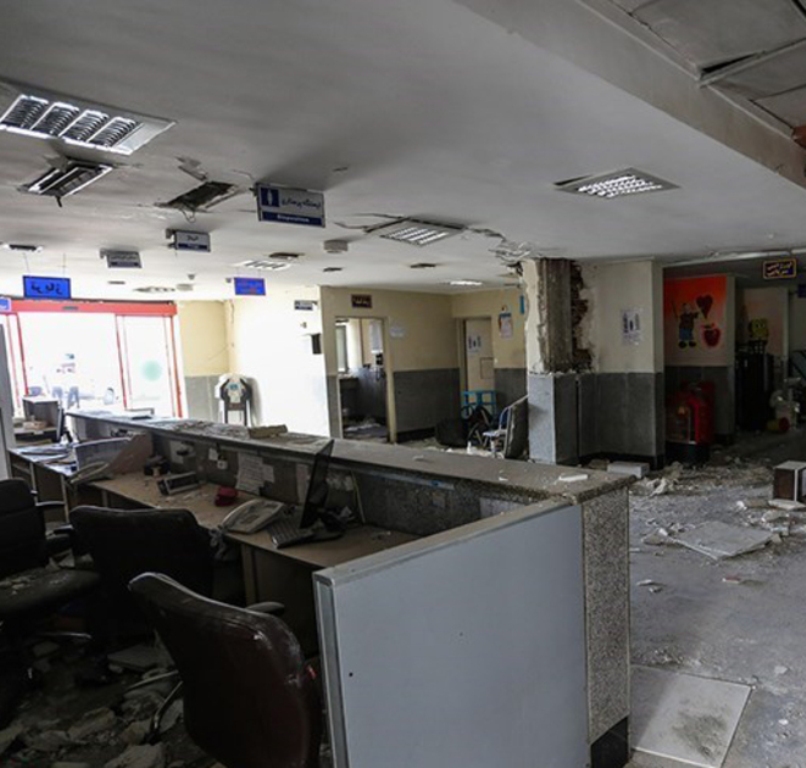 تدوین دستورالعمل تاب‌آوری بیمارستان‌ها در مقابل زلزله