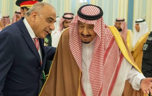 به ملک سلمان اطمینان دادم حمله‌ای از خاک عراق به عربستان صورت نمی‌گیرد