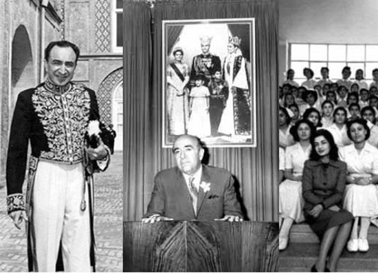 شاهنشاه فرمودند، مگر من ویلسون هستم که نتوانم از عهده تورم برآیم؟