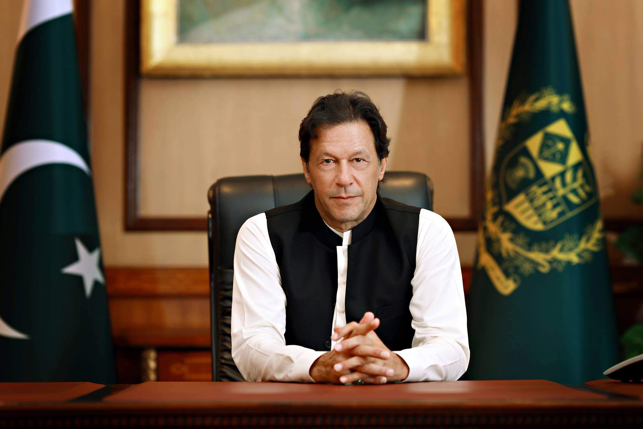 عمران خان بر سر کشمیر اعلام جهاد کرد