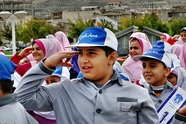 بیش از ۱۱ میلیون دانش‌آموز همیار پلیس راهور هستند