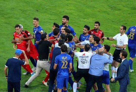 استقلال و پرسپولیس در صدر خشن‌ترین تیم‌های لیگ نوزدهم