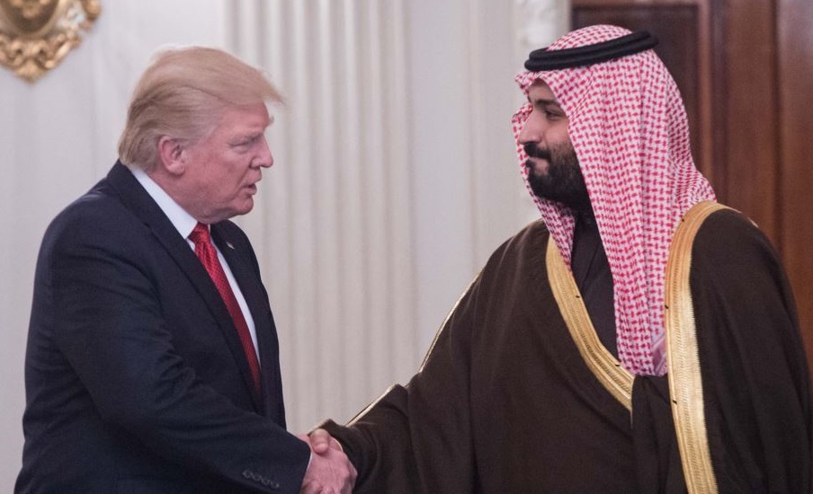 بن سلمان: ترامپ باید با روحانی دیدار کند