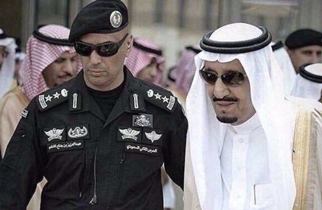 صحنه قتل محافظ پادشاه عربستان +تصاویر