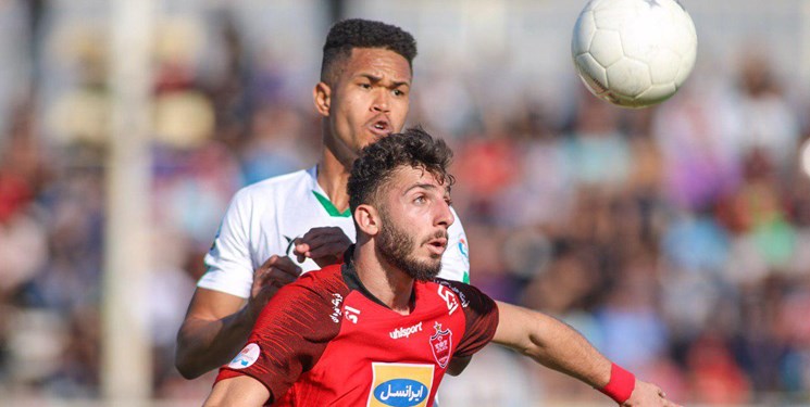 جدال پر جنجال تبریز را پرسپولیس برد/ امیری فرشته نجات کالدرون