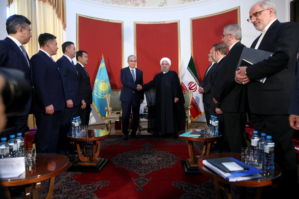 روحانی: ایران خواهان امنیت در منطقه خلیج فارس و خاورمیانه است