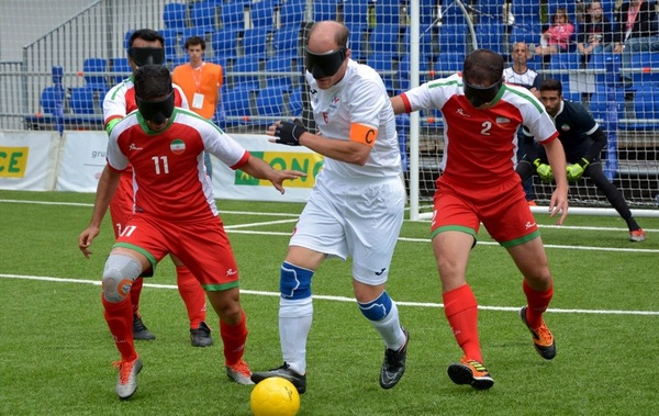 خلاصه فوتبال نابینایان ایران