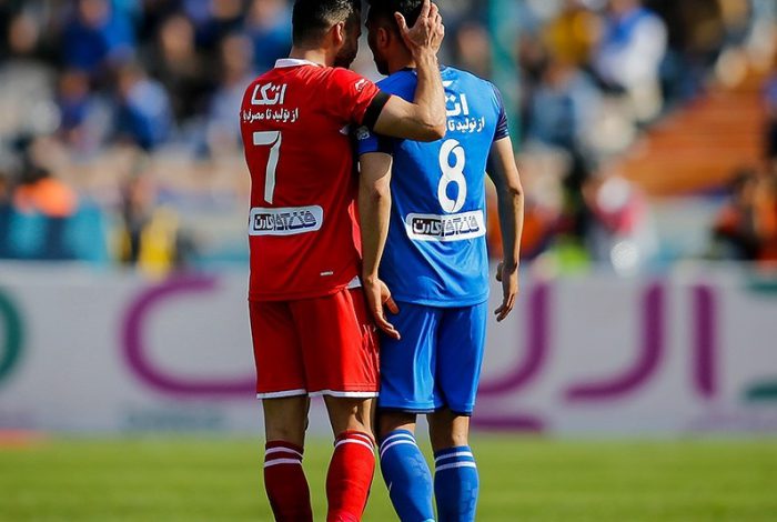 اتفاق عجیب در بازی پرسپولیس و استقلال در جام حذفی