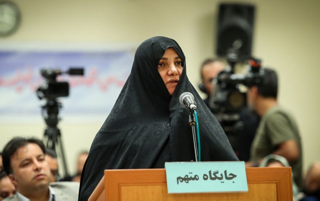 آخرین جلسه دادگاه شبنم نعمت&zwnj;زاده آغاز شد