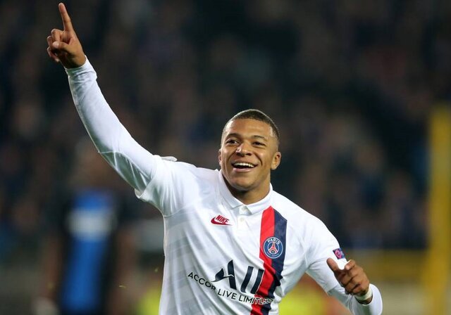 کیلیان ام باپه رکورد مسی را شکست کیلیان ام باپه رکورد مسی را شکست