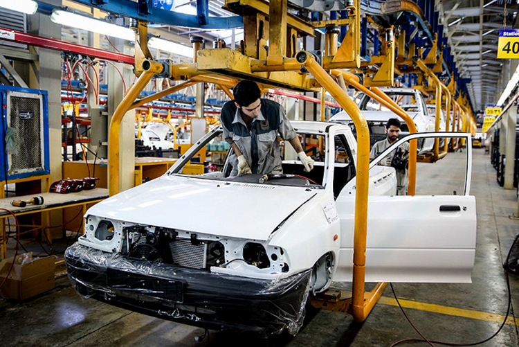 توقف تولید پراید و پژو