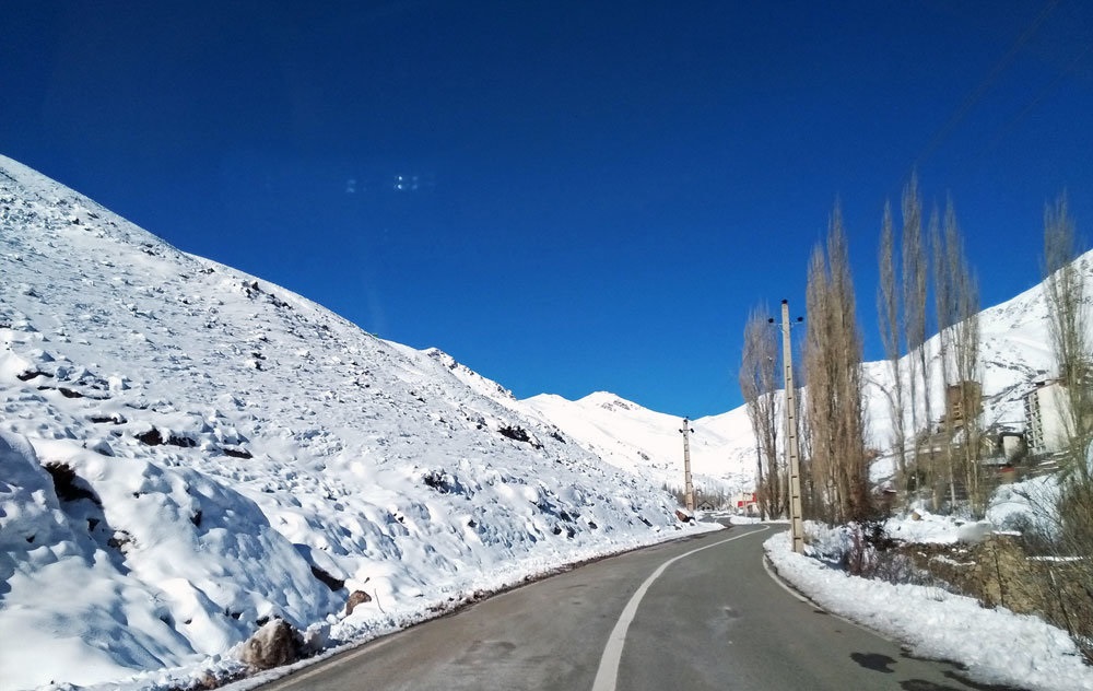 پیشبینی بارش برف برای ارتفاعات استان تهران بارش برف