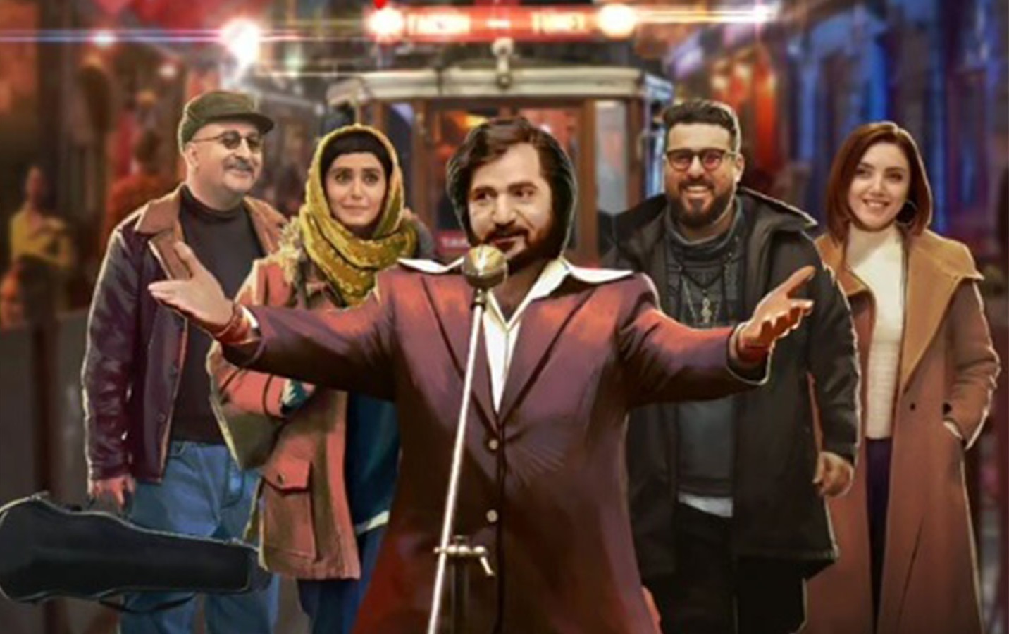 توقیف فیلم مطرب