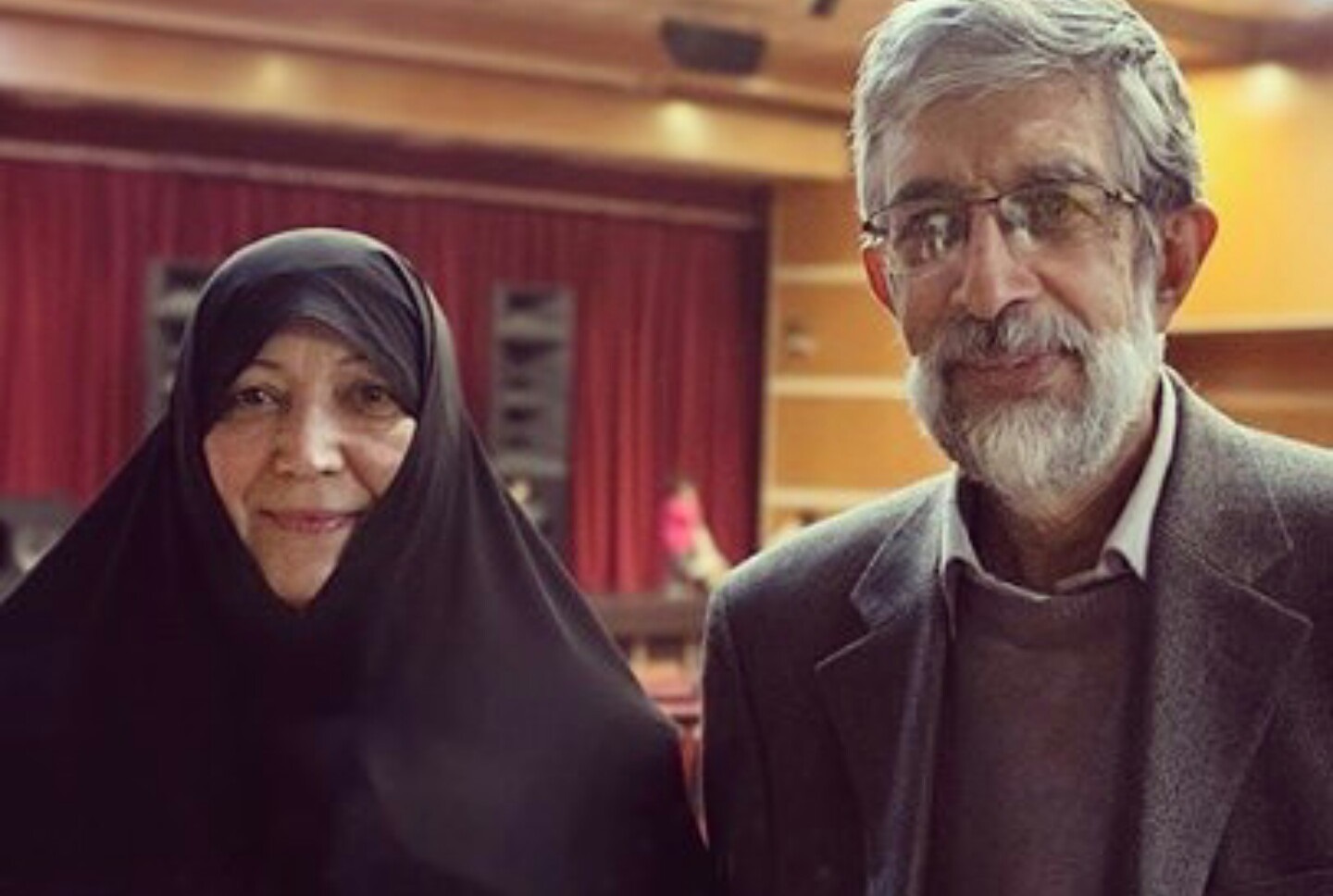 مدرسه فرزند حداد عادل