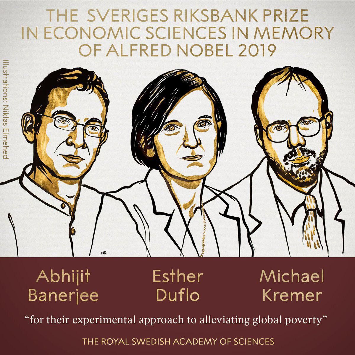 پاسخ ۵ اقتصاددان برجسته به چرایی اهدای جایزه نوبل اقتصاد به نظریه‌پردازان فقر جهانی