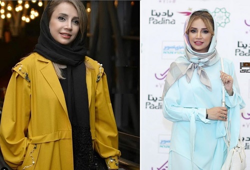 استایل‌های لیندا کیانی، نفیسه روشن و مریلا زارعی در سریال «مانکن»+تصاویر