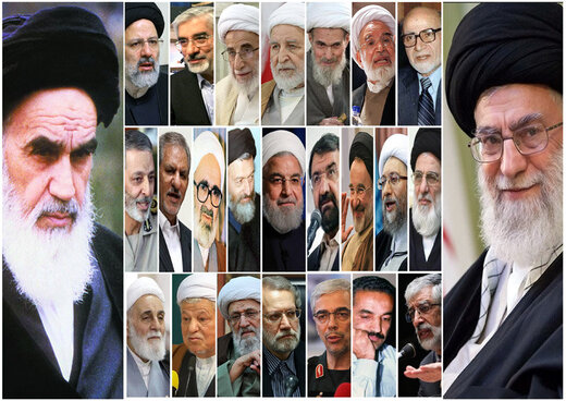 مقاپات پای بلند ایران