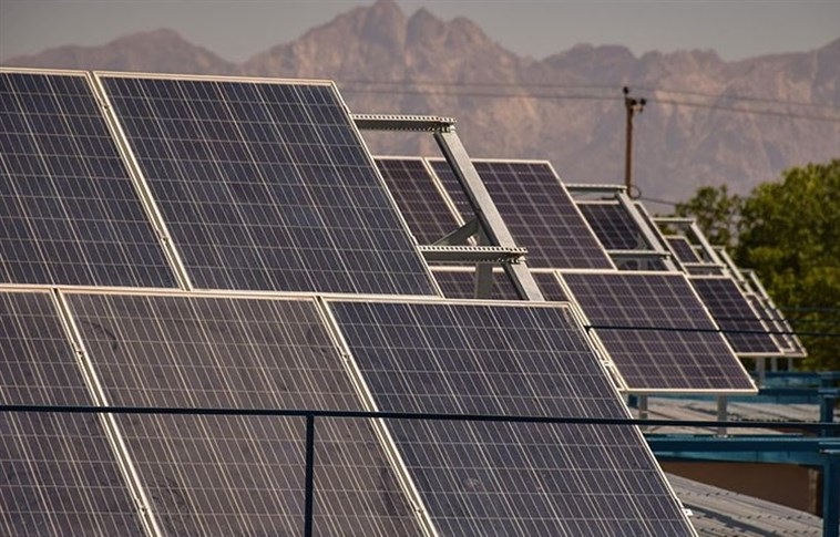 نیروگاه خورشیدی