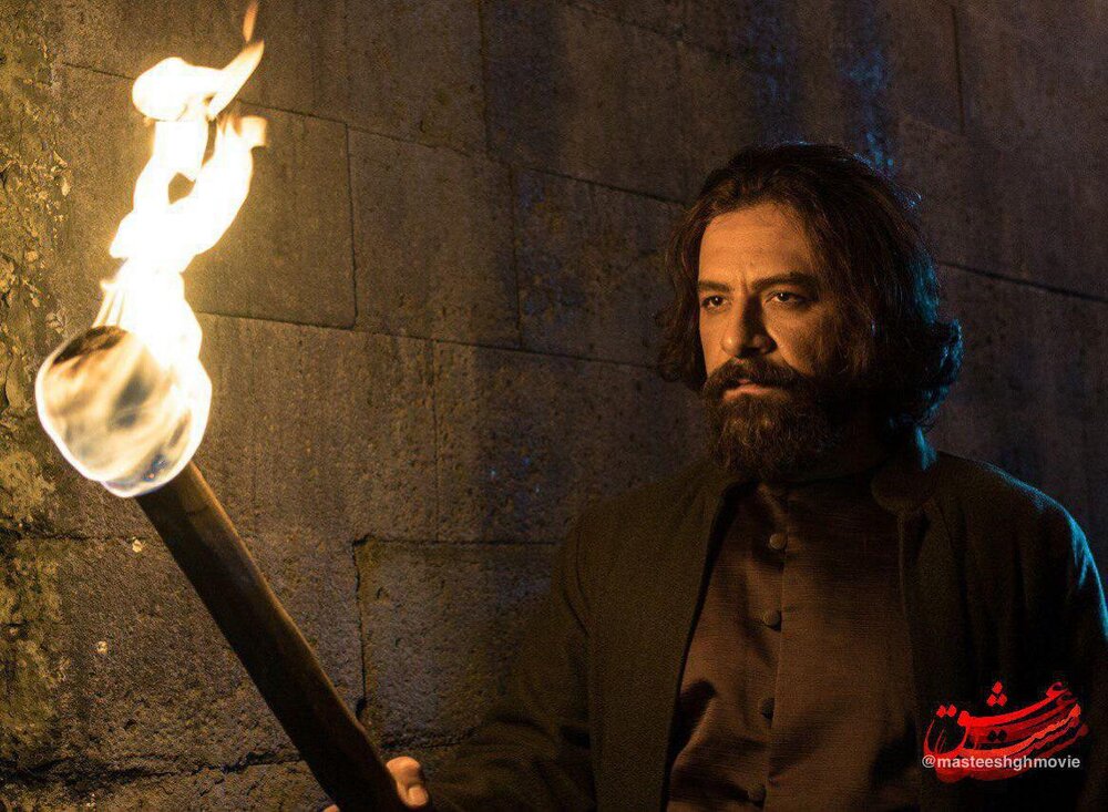 گریم حسام منظور در «مست عشق»