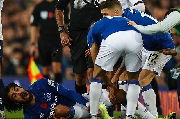 روایت بازیکنان اورتون از مصدومیت هولناک آندره گومس