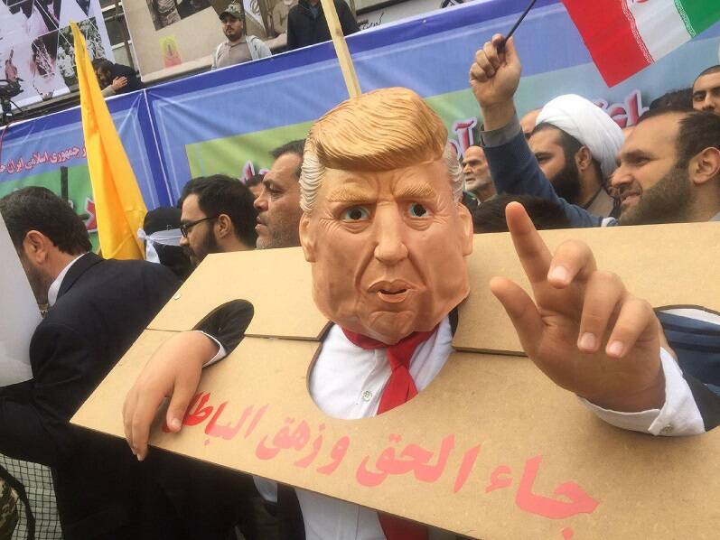  راهپیمایی ۱۳ آبان