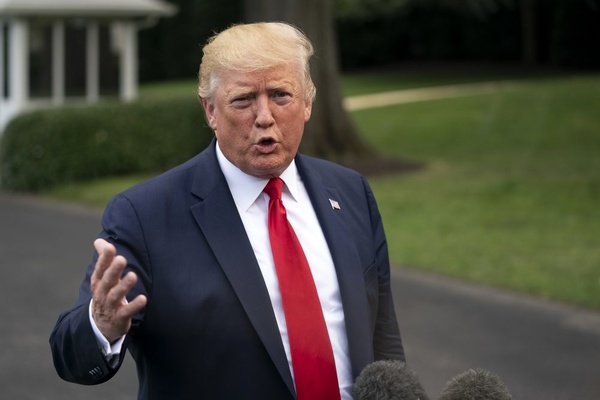 واکنش ترامپ به حوادث شب گذشته کربلا