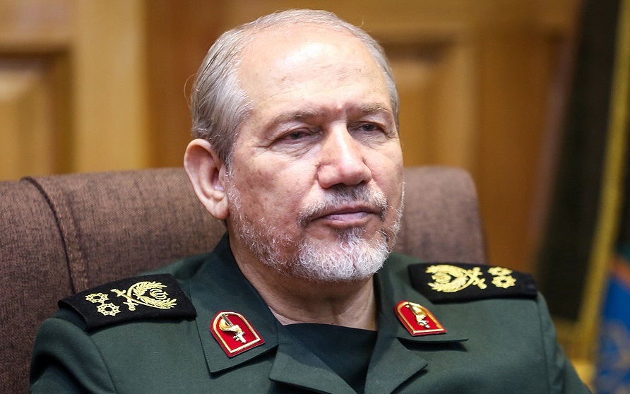 سردار سرلشکر رحیم صفوی