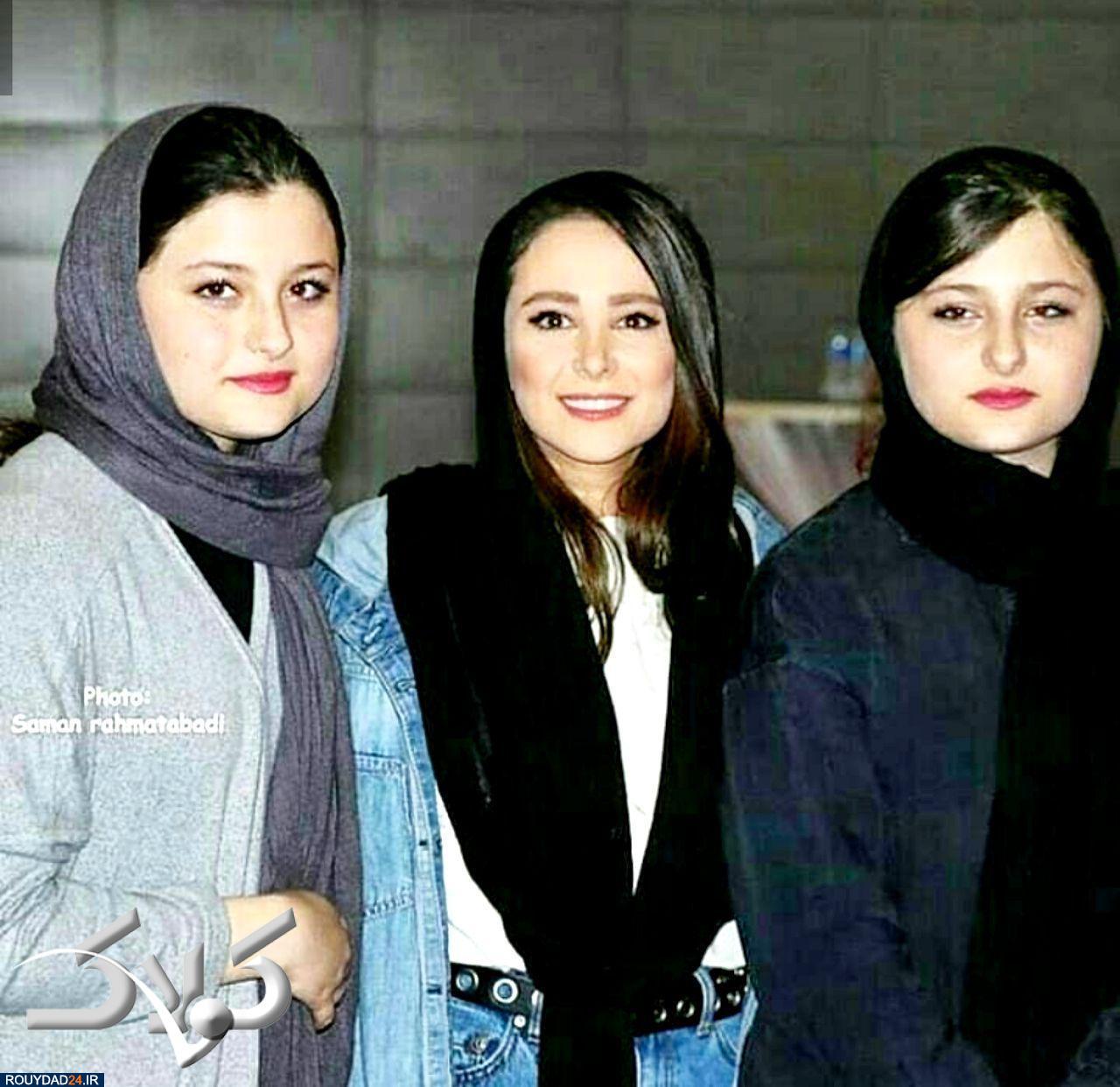 الناز حبیبی در جواهرفروشی شاهرخ استخری+عکس