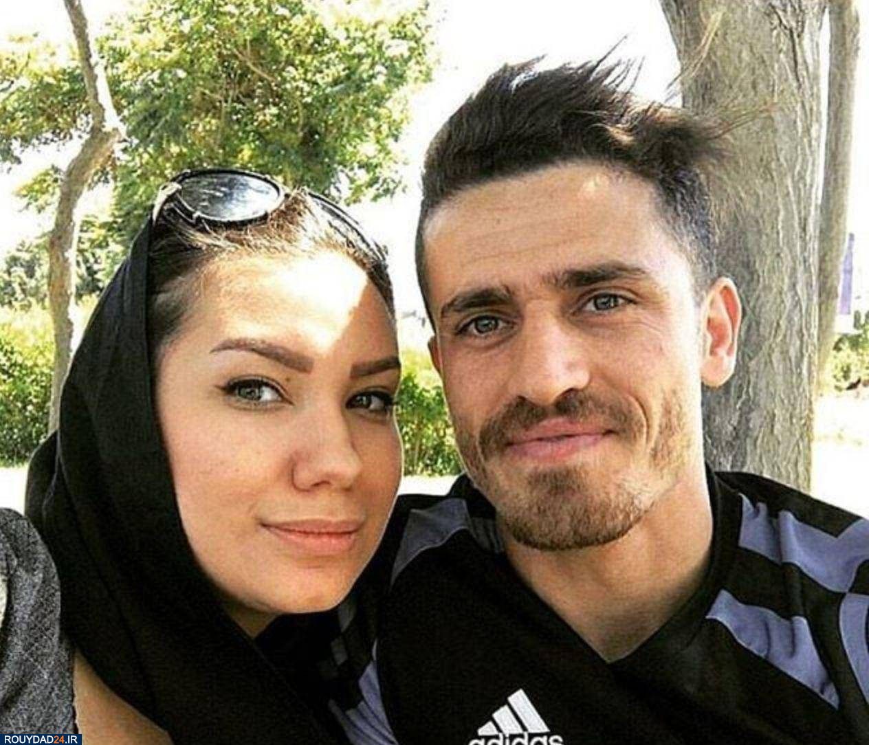 وریا غفوری و خانواده چشم رنگی اش+عکس