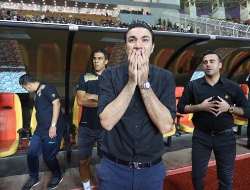 نکونام:فرق دو تیم فقط پنالتی بود/ داور به بازیکن پرسپولیس گفت؛ عزیزم، قربانت شوم