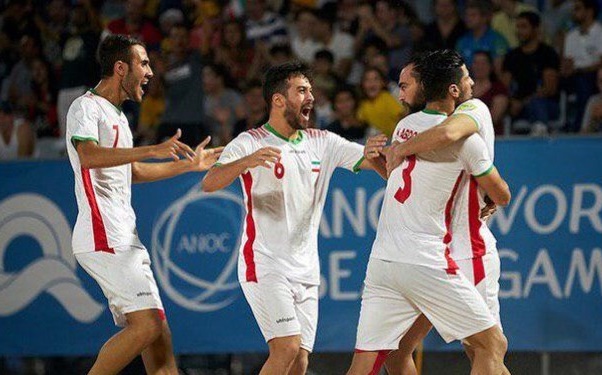 بازیهای جام بین قاره ای 2019 امارات/ پیروزی پرگل ساحلی بازان مقابل مکزیک در اولین گام بازیهای جام بین قاره ای 2019 امارات/ پیروزی پرگل ساحلی بازان مقابل مکزیک در اولین گام