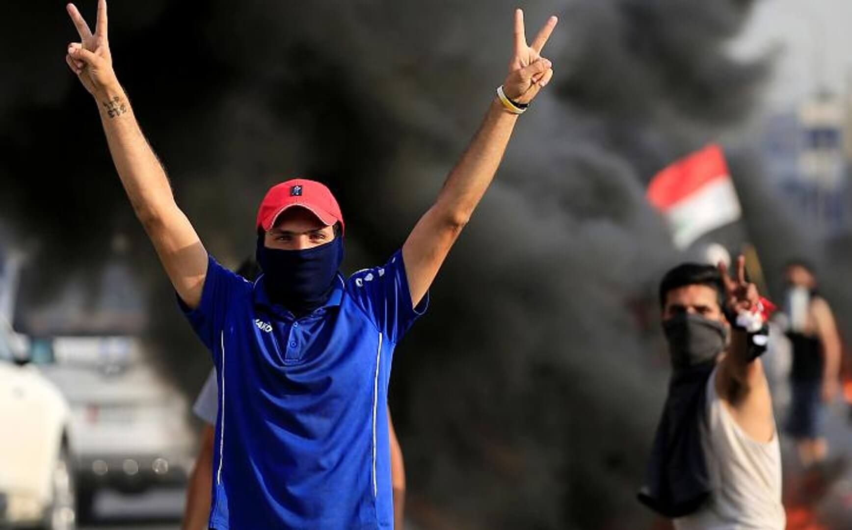 اعتراضات عراق