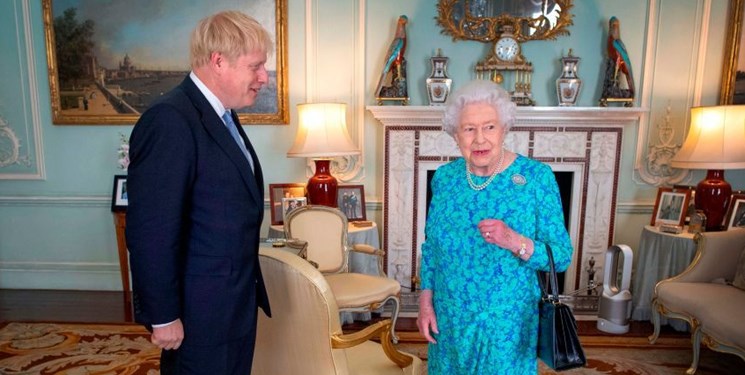 استعفای بوریس جانسون