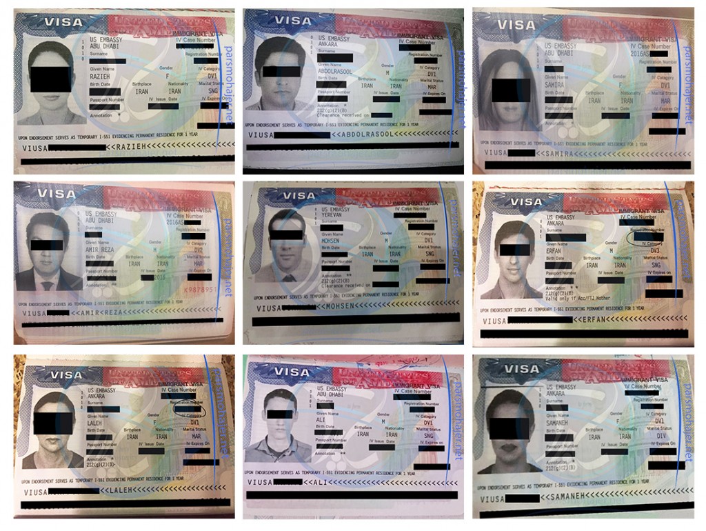 ویزای لاتاری