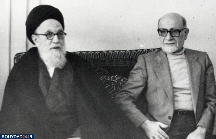 آیت الله شریعتمداری