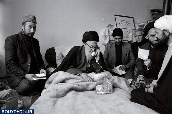 آیت الله شریعتمداری