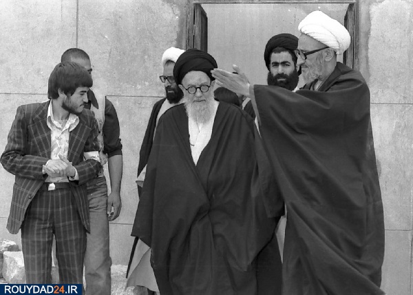 آیت الله شریعتمداری