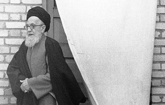 آیت الله شریعتمداری