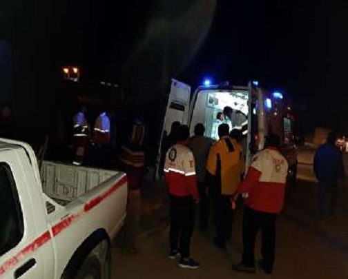 روستای زلزله‌زده در میانه