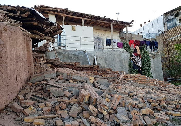 پیش بینی دمای زیر صفر در مناطق زلزلهزده آذربایجان شرقی پیش بینی دمای زیر صفر در مناطق زلزلهزده آذربایجان شرقی