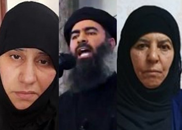 خواهر و همسر البغدادی در چند کیلومتری مرز ترکیه پنهان شده بودند؛ چطور آنکارا قبلا آن‌ها را دستگیر نکرده بود؟