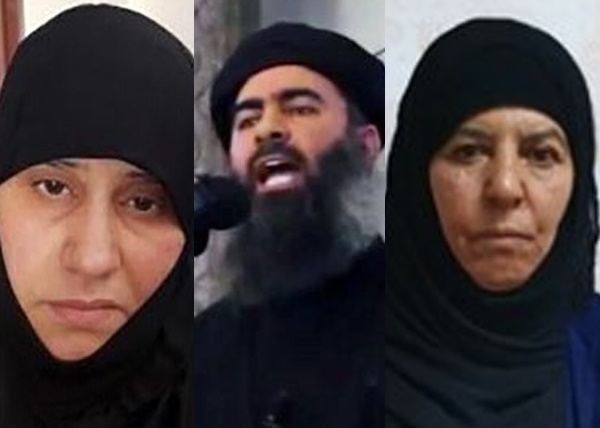 خواهر و همسر البغدادی در چند کیلومتری مرز ترکیه پنهان شده بودند؛ چطور آنکارا قبلا آنها را دستگیر نکرده بود؟ خواهر و همسر البغدادی در چند کیلومتری مرز ترکیه پنهان شده بودند؛ چطور آنکارا قبلا آنها را دستگیر نکرده بود؟