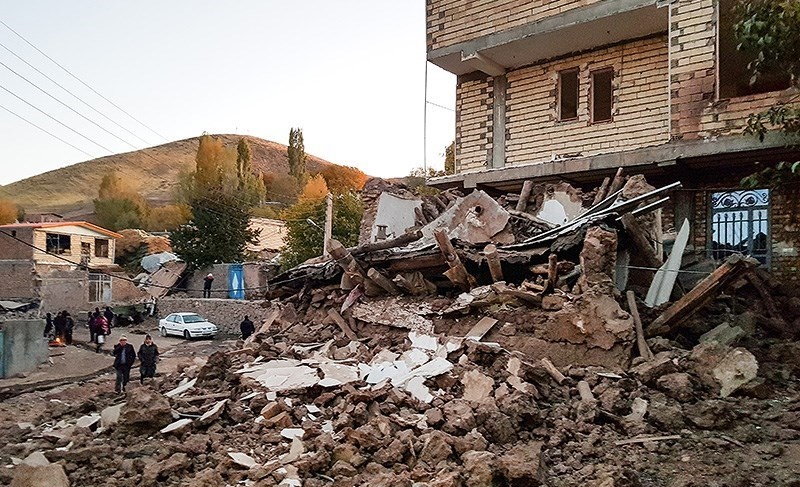 ۳۰۰۰ واحد مسکونی از زلزله‌زده آسیب دیدند/ ۳۰۰ خانوار اسکان اضطراری داده شدند